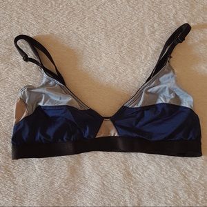colorblock bralette